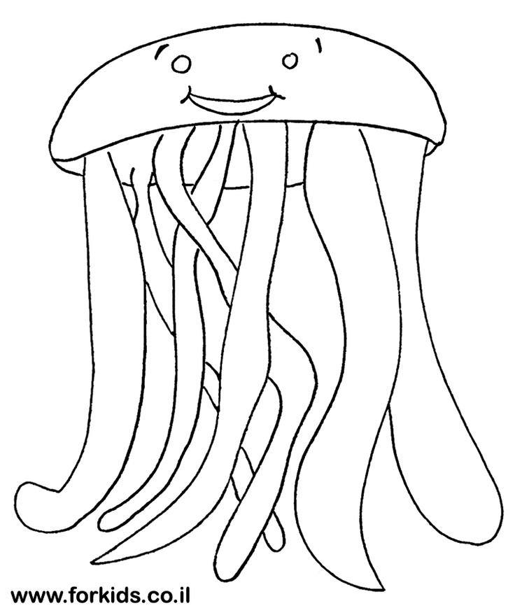 Disegno da colorare: Medusa (Animali) #20430 - Pagine da Colorare Stampabili Gratuite