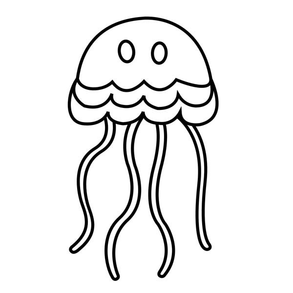 Disegno da colorare: Medusa (Animali) #20464 - Pagine da Colorare Stampabili Gratuite