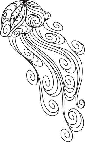 Disegno da colorare: Medusa (Animali) #20485 - Pagine da Colorare Stampabili Gratuite