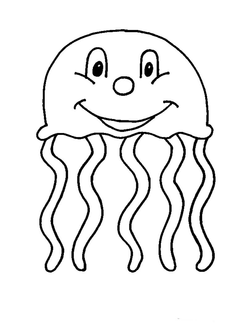 Disegno da colorare: Medusa (Animali) #20538 - Pagine da Colorare Stampabili Gratuite