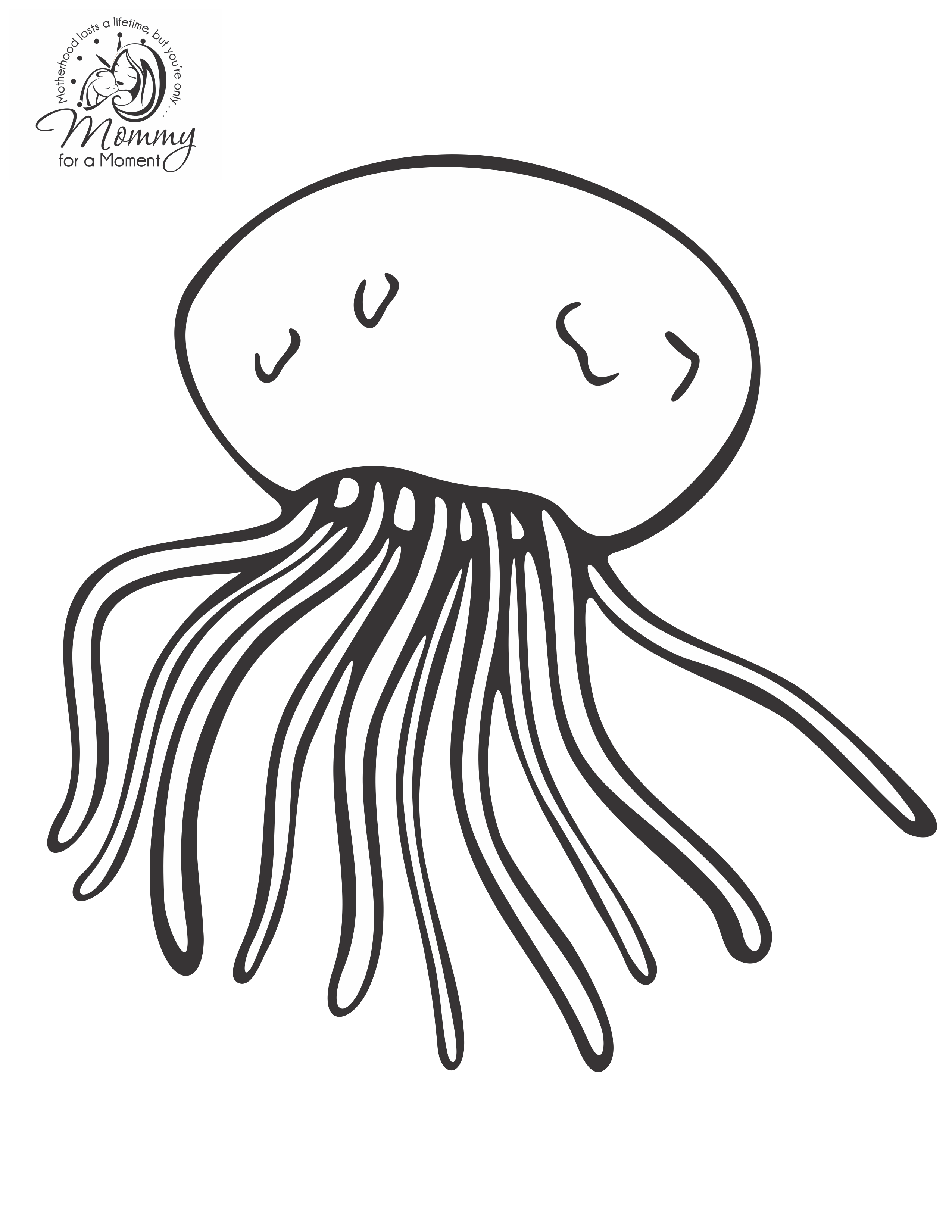 Disegno da colorare: Medusa (Animali) #20568 - Pagine da Colorare Stampabili Gratuite