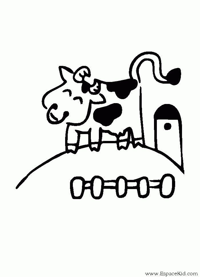 Disegno da colorare: Mucca (Animali) #13268 - Pagine da Colorare Stampabili Gratuite