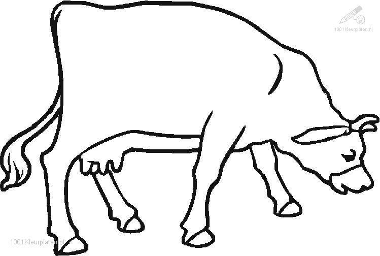 Disegno da colorare: Mucca (Animali) #13291 - Pagine da Colorare Stampabili Gratuite