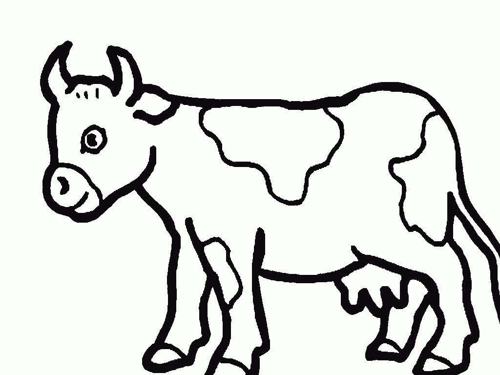 Disegno da colorare: Mucca (Animali) #13373 - Pagine da Colorare Stampabili Gratuite
