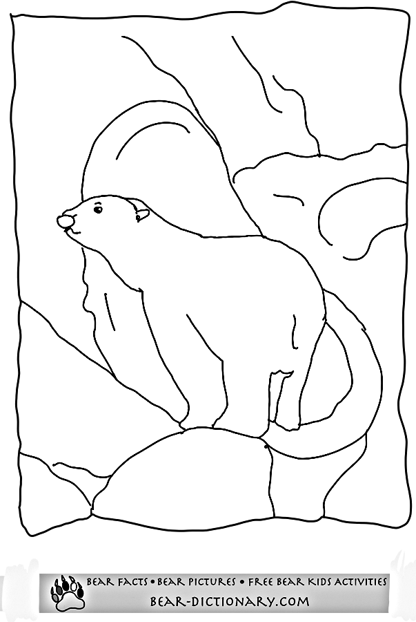 Disegno da colorare: Orso (Animali) #12353 - Pagine da Colorare Stampabili Gratuite