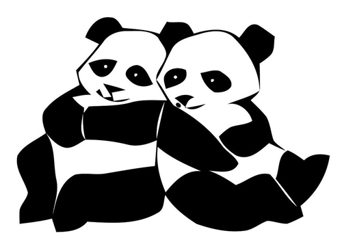 Disegno da colorare: Panda (Animali) #12446 - Pagine da Colorare Stampabili Gratuite
