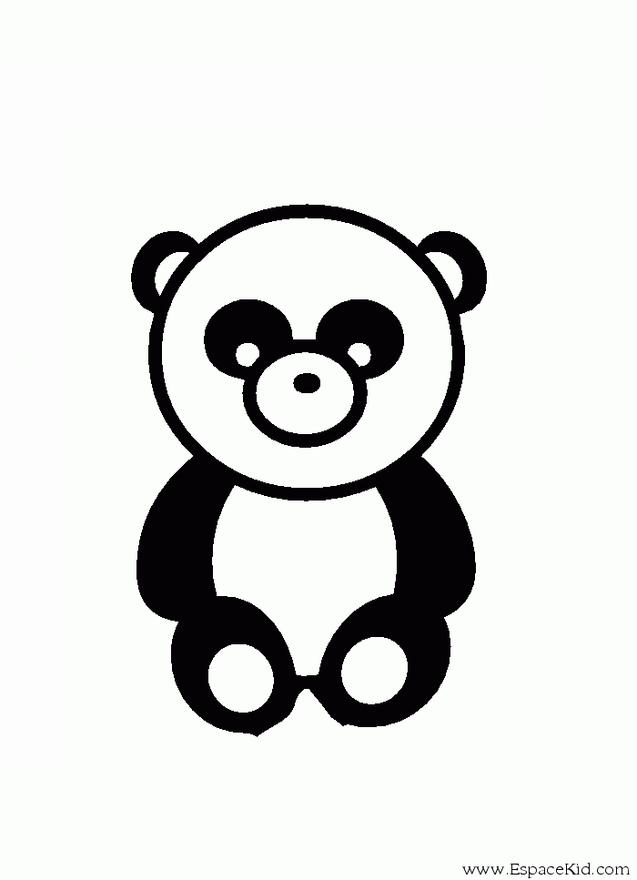 Disegno da colorare: Panda (Animali) #12458 - Pagine da Colorare Stampabili Gratuite