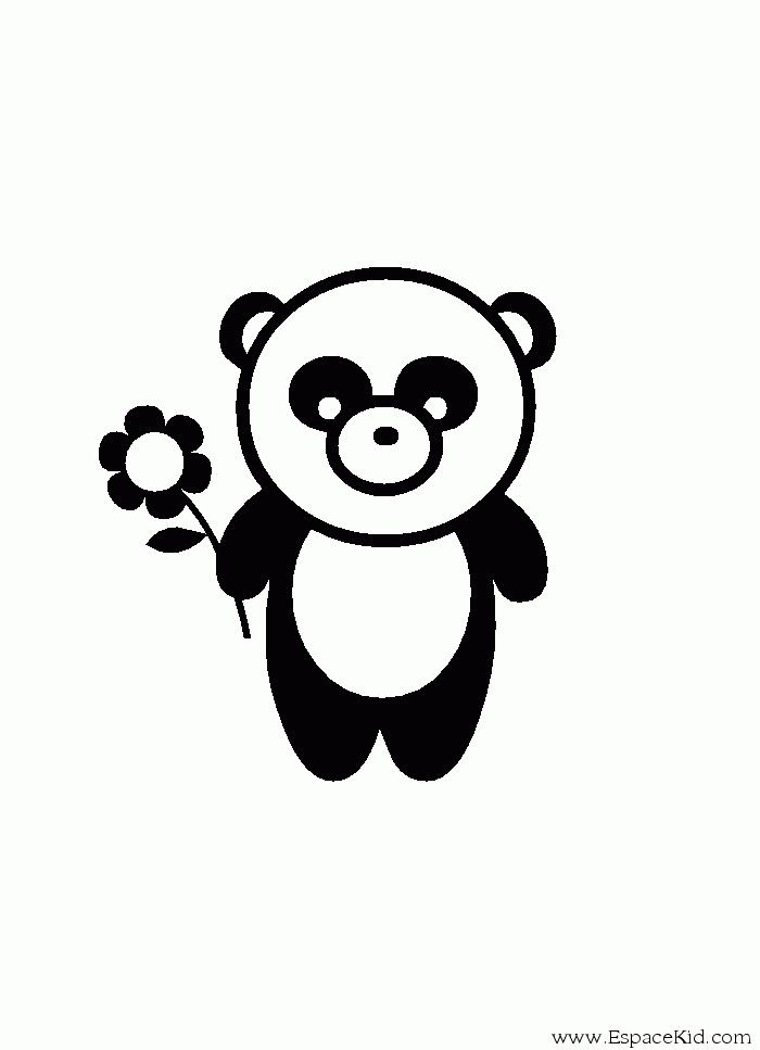 Disegno da colorare: Panda (Animali) #12461 - Pagine da Colorare Stampabili Gratuite