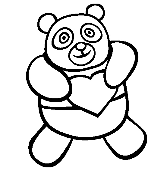 Disegno da colorare: Panda (Animali) #12471 - Pagine da Colorare Stampabili Gratuite