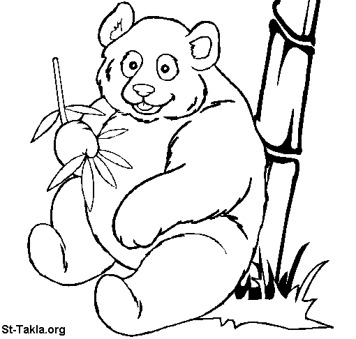 Disegno da colorare: Panda (Animali) #12475 - Pagine da Colorare Stampabili Gratuite