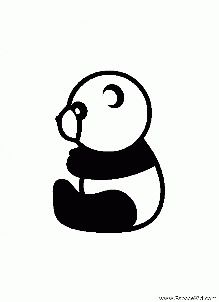 Disegno da colorare: Panda (Animali) #12477 - Pagine da Colorare Stampabili Gratuite