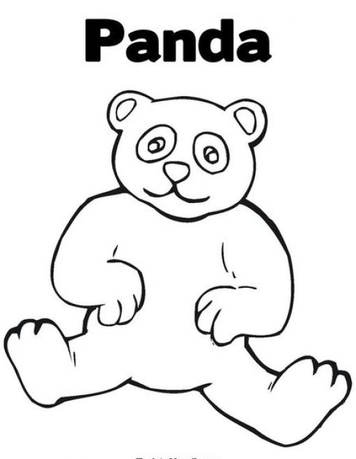 Disegno da colorare: Panda (Animali) #12478 - Pagine da Colorare Stampabili Gratuite