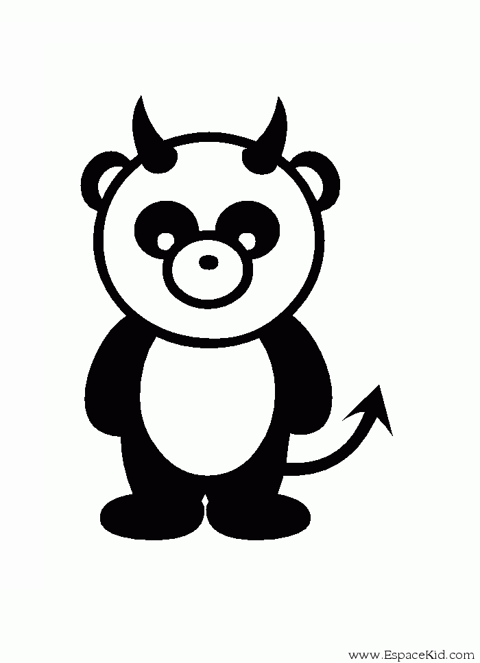 Disegno da colorare: Panda (Animali) #12491 - Pagine da Colorare Stampabili Gratuite