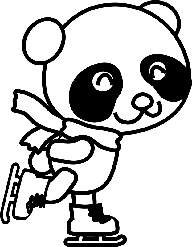 Disegno da colorare: Panda (Animali) #12493 - Pagine da Colorare Stampabili Gratuite