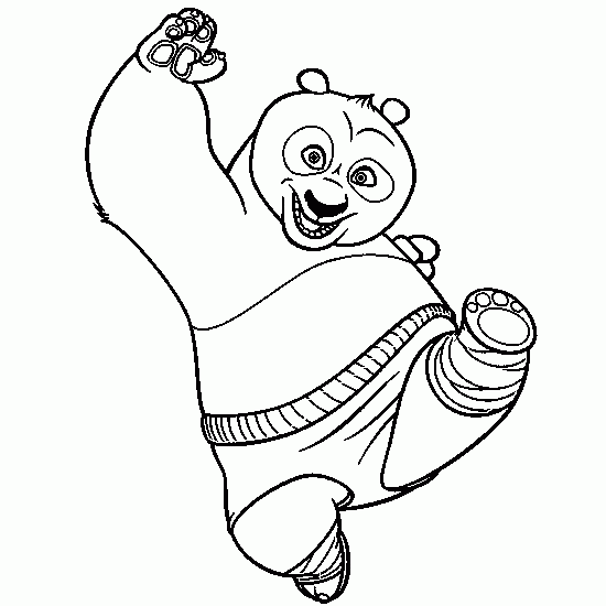 Disegno da colorare: Panda (Animali) #12495 - Pagine da Colorare Stampabili Gratuite