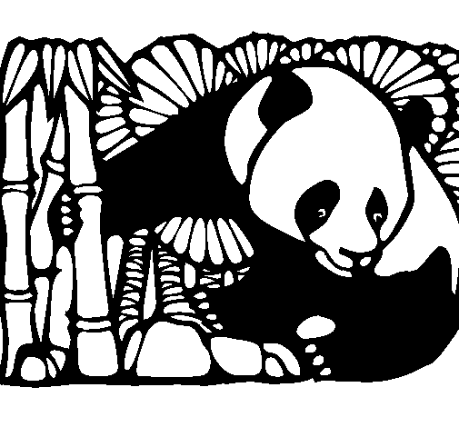 Disegno da colorare: Panda (Animali) #12497 - Pagine da Colorare Stampabili Gratuite