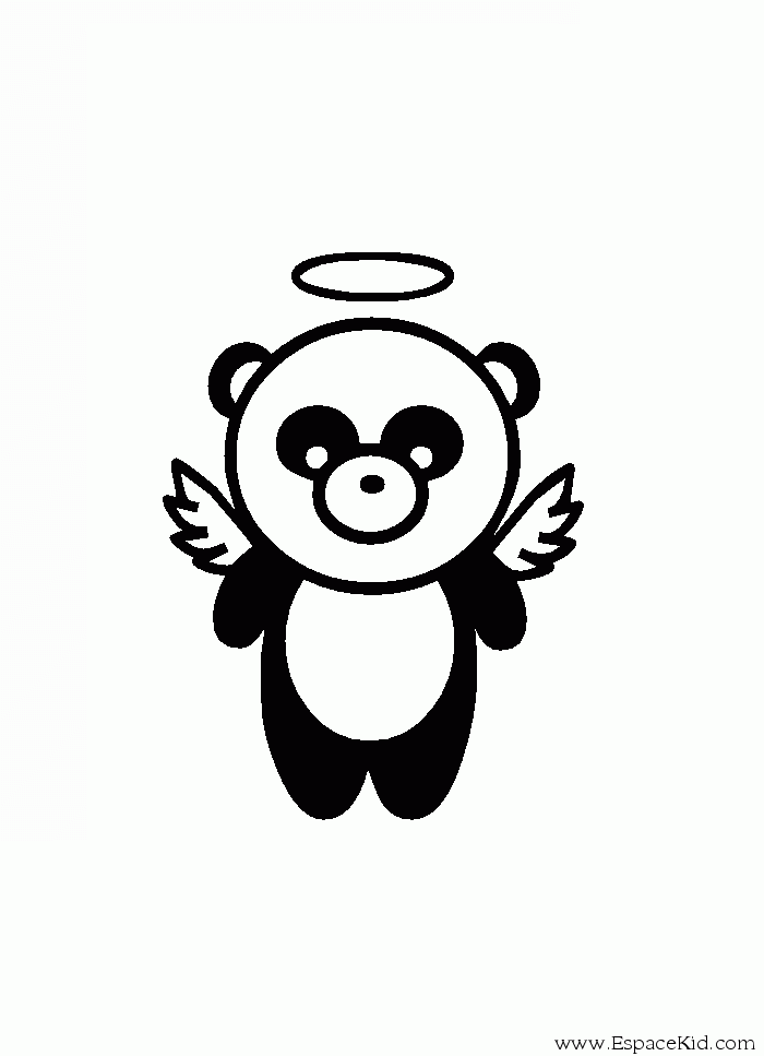 Disegno da colorare: Panda (Animali) #12498 - Pagine da Colorare Stampabili Gratuite