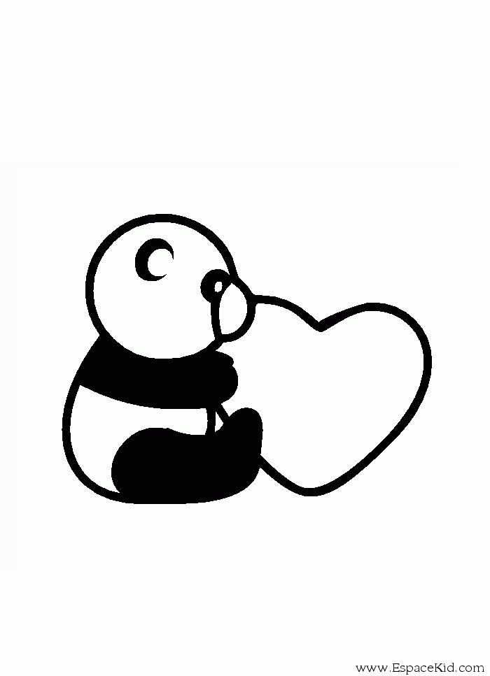 Disegno da colorare: Panda (Animali) #12505 - Pagine da Colorare Stampabili Gratuite
