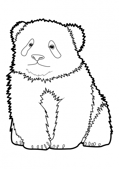 Disegno da colorare: Panda (Animali) #12518 - Pagine da Colorare Stampabili Gratuite