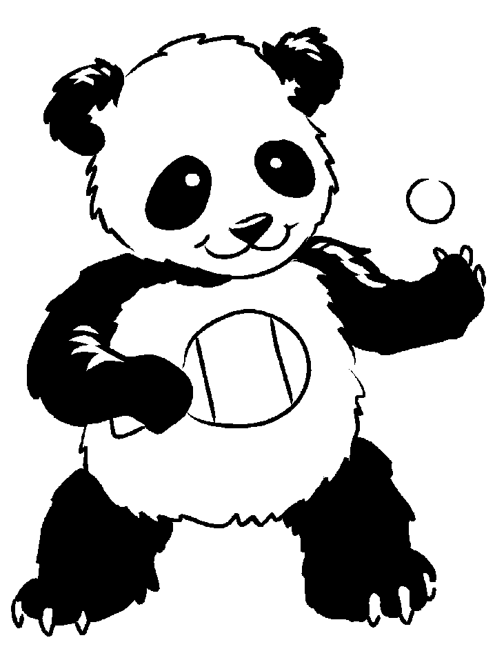 Disegno da colorare: Panda (Animali) #12528 - Pagine da Colorare Stampabili Gratuite