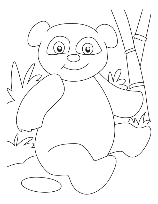 Disegno da colorare: Panda (Animali) #12536 - Pagine da Colorare Stampabili Gratuite
