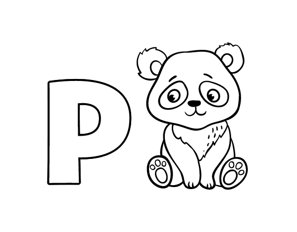 Disegno da colorare: Panda (Animali) #12546 - Pagine da Colorare Stampabili Gratuite
