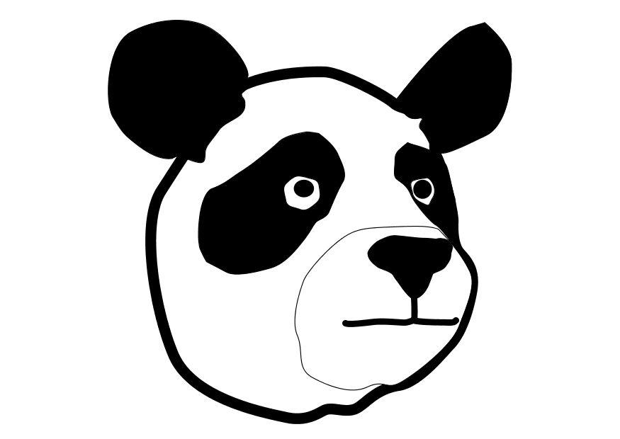 Disegno da colorare: Panda (Animali) #12563 - Pagine da Colorare Stampabili Gratuite