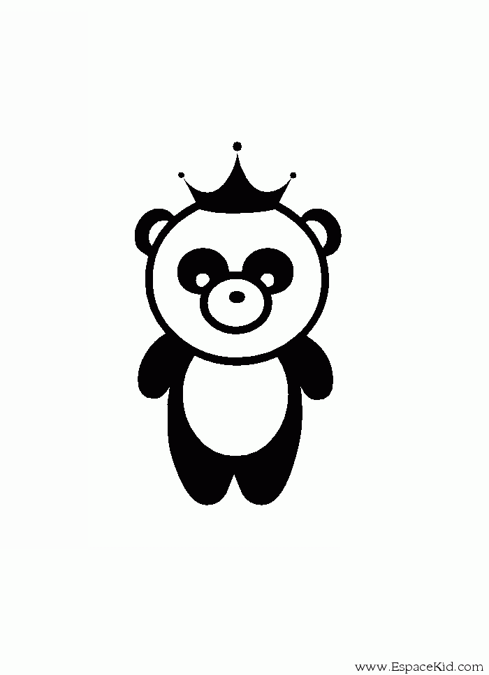 Disegno da colorare: Panda (Animali) #12581 - Pagine da Colorare Stampabili Gratuite