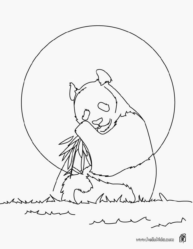 Disegno da colorare: Panda (Animali) #12584 - Pagine da Colorare Stampabili Gratuite
