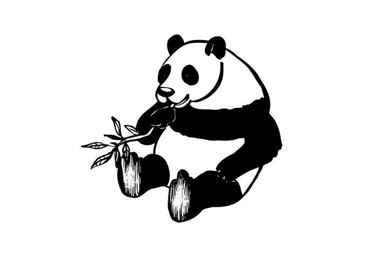 Disegno da colorare: Panda (Animali) #12586 - Pagine da Colorare Stampabili Gratuite