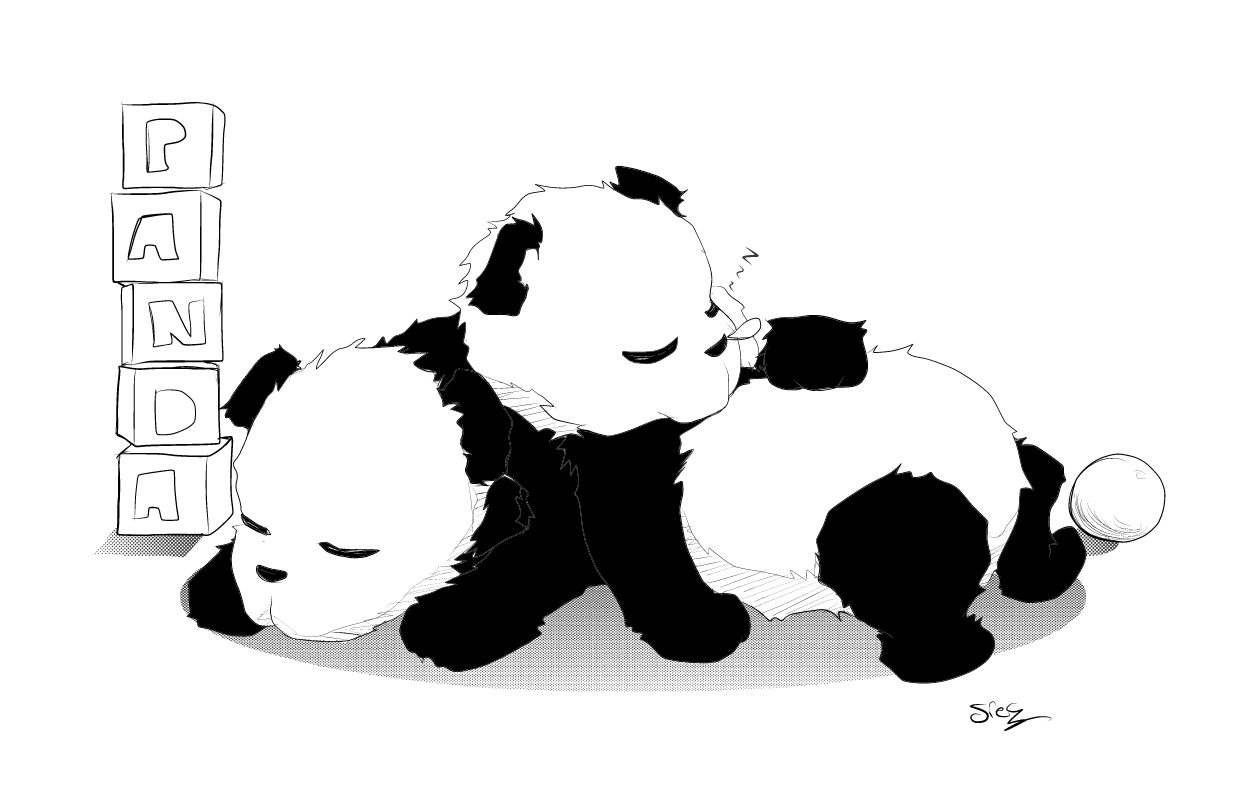 Disegno da colorare: Panda (Animali) #12612 - Pagine da Colorare Stampabili Gratuite