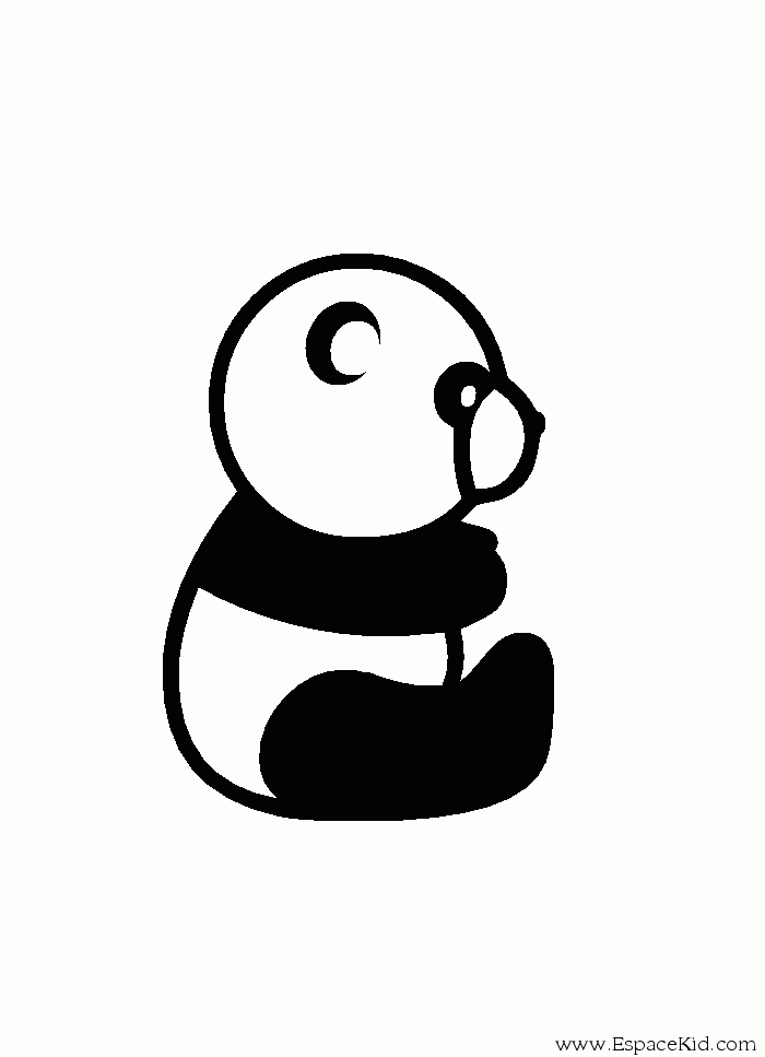 Disegno da colorare: Panda (Animali) #12616 - Pagine da Colorare Stampabili Gratuite