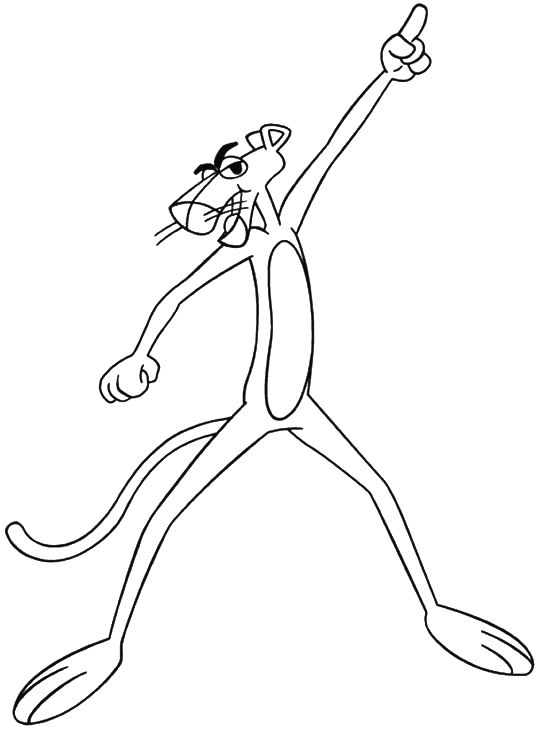 Disegno da colorare: Pantera (Animali) #15535 - Pagine da Colorare Stampabili Gratuite