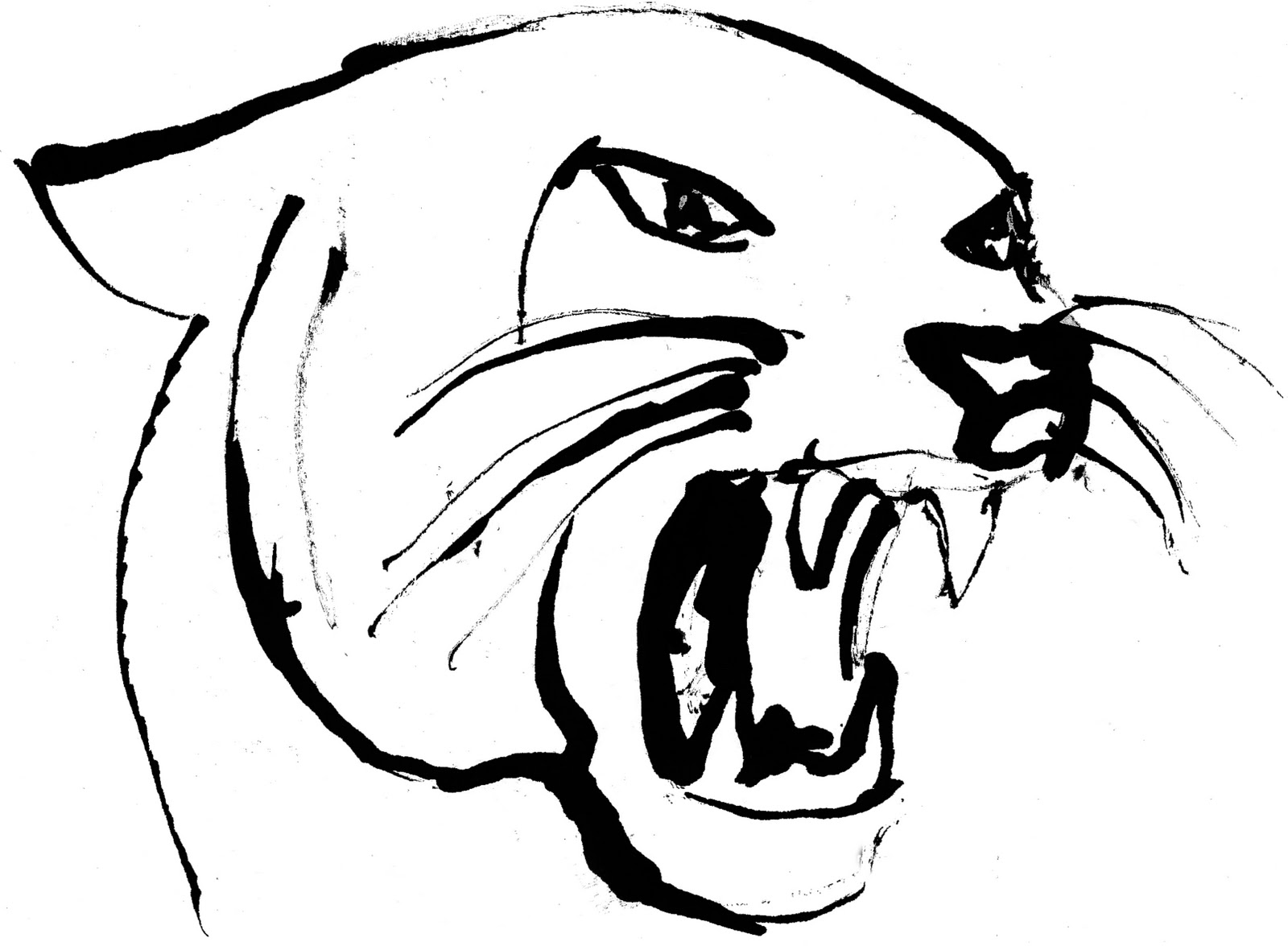 Disegno da colorare: Pantera (Animali) #15542 - Pagine da Colorare Stampabili Gratuite