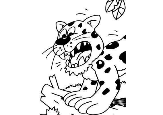 Disegno da colorare: Pantera (Animali) #15556 - Pagine da Colorare Stampabili Gratuite