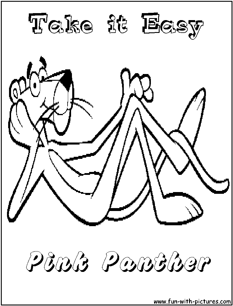 Disegno da colorare: Pantera (Animali) #15641 - Pagine da Colorare Stampabili Gratuite