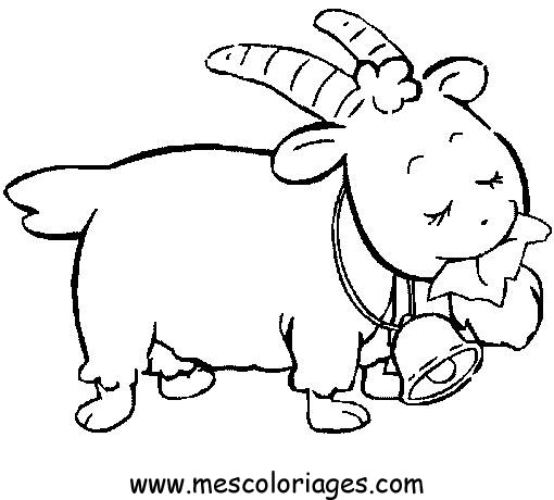 Disegno da colorare: Pecora (Animali) #11397 - Pagine da Colorare Stampabili Gratuite