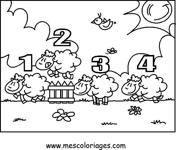 Disegno da colorare: Pecora (Animali) #11399 - Pagine da Colorare Stampabili Gratuite