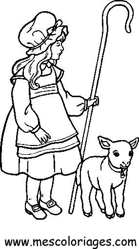 Disegno da colorare: Pecora (Animali) #11484 - Pagine da Colorare Stampabili Gratuite