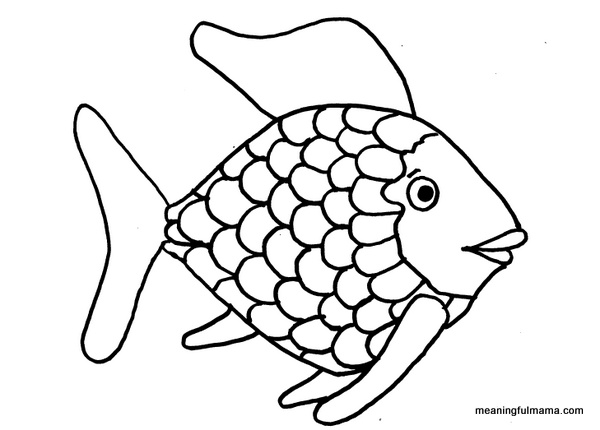 Disegno da colorare: Pescare (Animali) #17030 - Pagine da Colorare Stampabili Gratuite