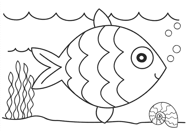 Disegno da colorare: Pescare (Animali) #17032 - Pagine da Colorare Stampabili Gratuite