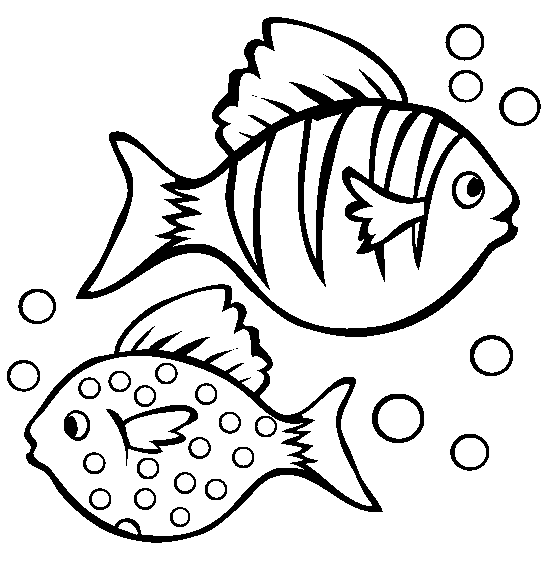Disegno da colorare: Pescare (Animali) #17041 - Pagine da Colorare Stampabili Gratuite