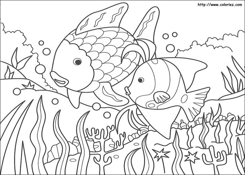 Disegno da colorare: Pescare (Animali) #17049 - Pagine da Colorare Stampabili Gratuite