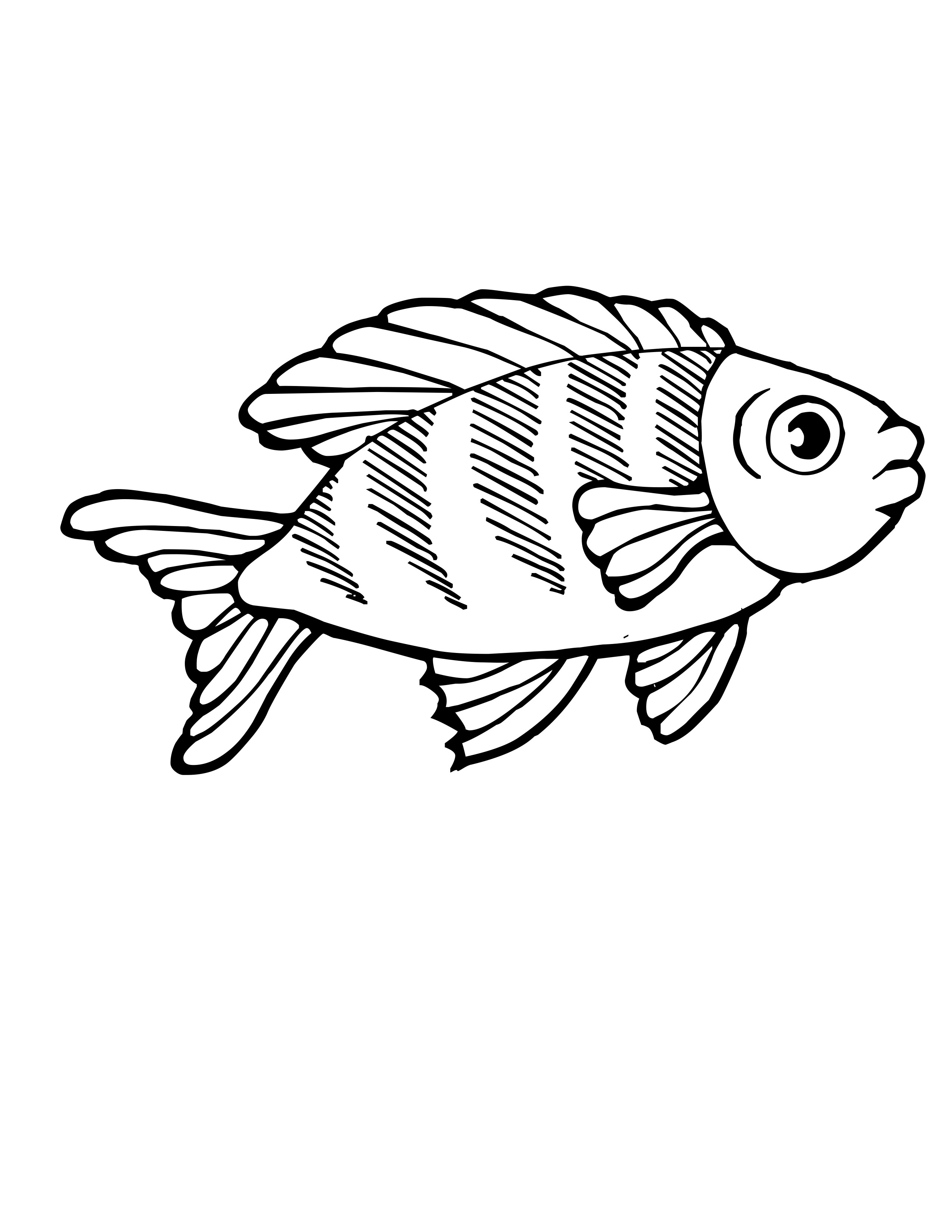 Disegno da colorare: Pescare (Animali) #17064 - Pagine da Colorare Stampabili Gratuite