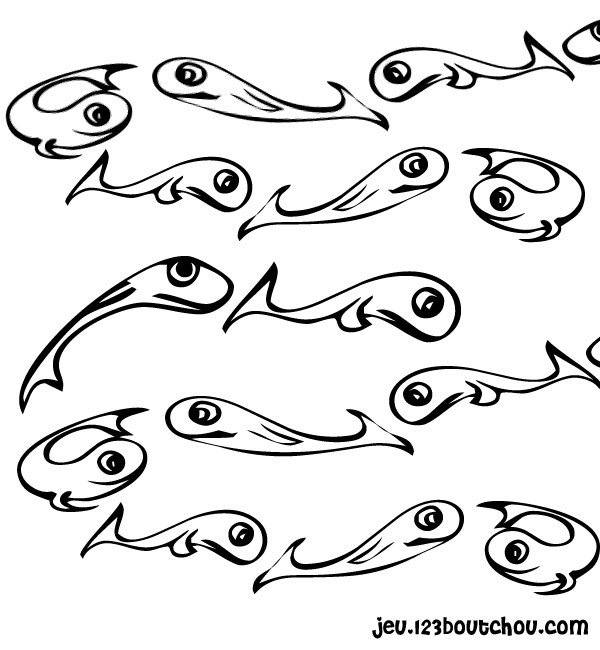 Disegno da colorare: Pescare (Animali) #17084 - Pagine da Colorare Stampabili Gratuite