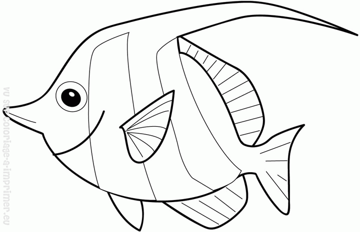 Disegno da colorare: Pescare (Animali) #17122 - Pagine da Colorare Stampabili Gratuite