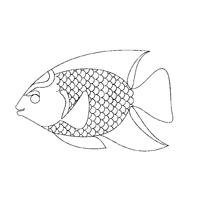 Disegno da colorare: Pescare (Animali) #17153 - Pagine da Colorare Stampabili Gratuite