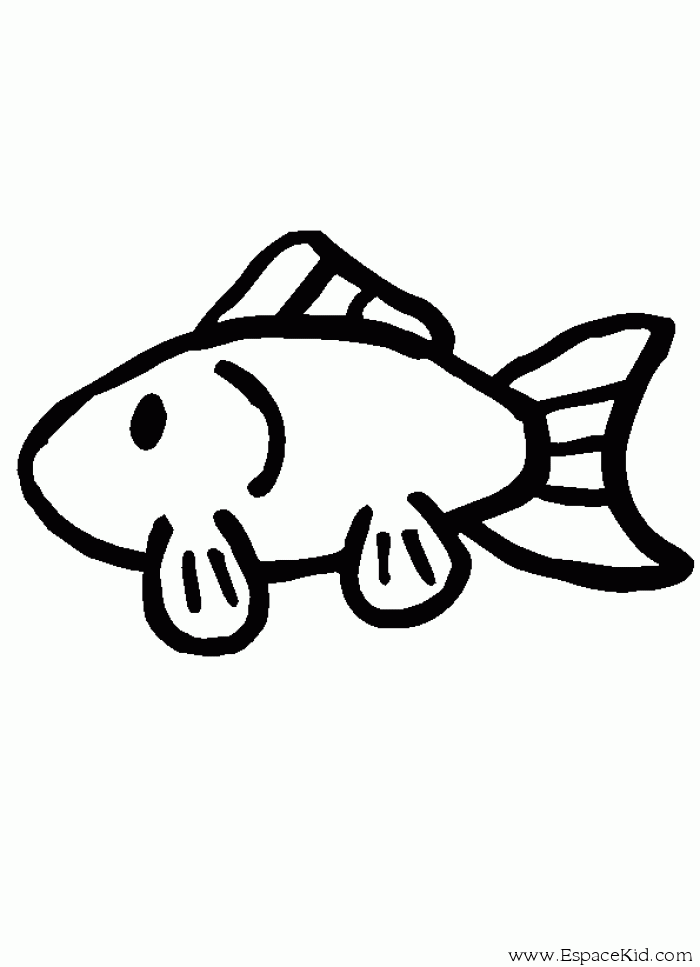 Disegno da colorare: Pescare (Animali) #17165 - Pagine da Colorare Stampabili Gratuite