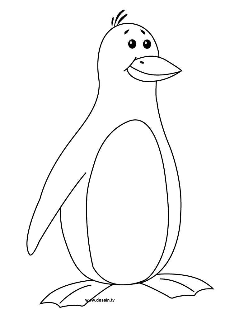 Disegno da colorare: Pinguino (Animali) #16824 - Pagine da Colorare Stampabili Gratuite