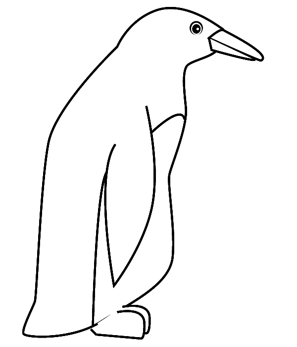 Disegno da colorare: Pinguino (Animali) #16832 - Pagine da Colorare Stampabili Gratuite